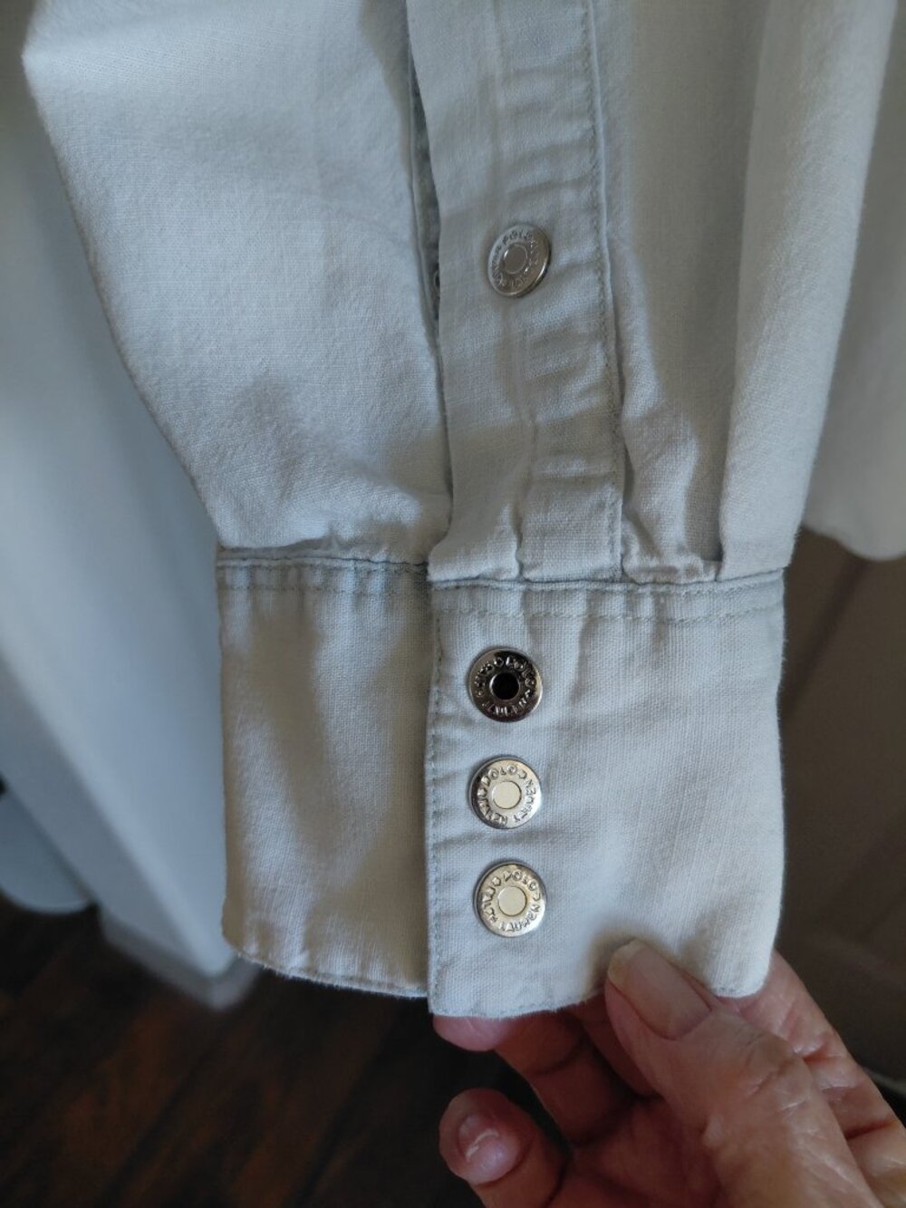 Ralph Lauren Pollo Jean Shirt - Picture 5 of 7